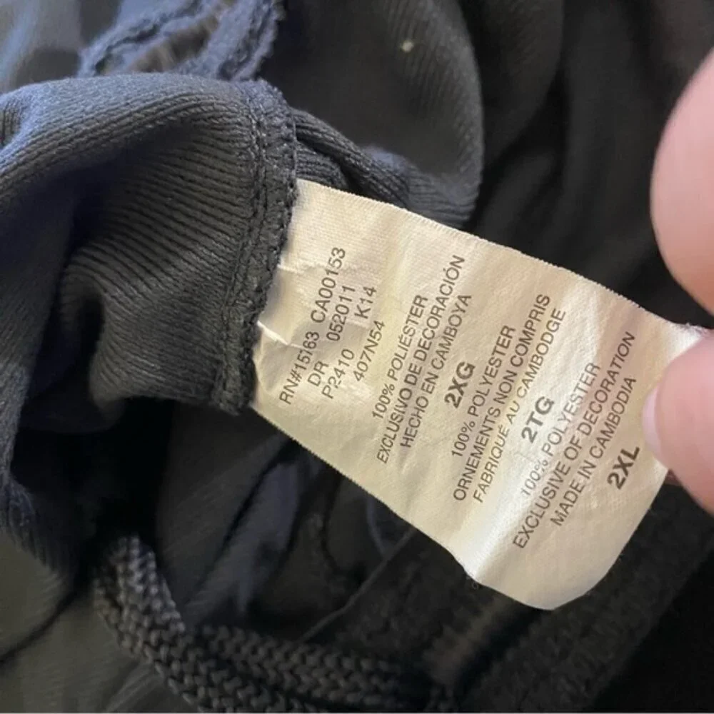 Champion Double Dry Track Pants Gray 2XL